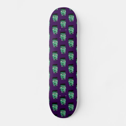 Het hoofd van het monster van Frankenstein Persoonlijk Skateboard (Voorkant)