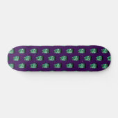 Het hoofd van het monster van Frankenstein Persoonlijk Skateboard (Horizontaal)