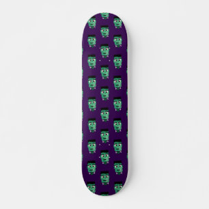 Het hoofd van het monster van Frankenstein Persoonlijk Skateboard