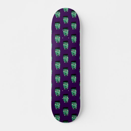 Het hoofd van het monster van Frankenstein Persoonlijk Skateboard (Voorkant)