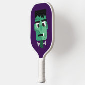 Het hoofd van het monster van Frankenstein Pickleball Paddle (Links)