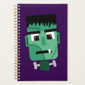 Het hoofd van het monster van Frankenstein Planner (Voorkant)