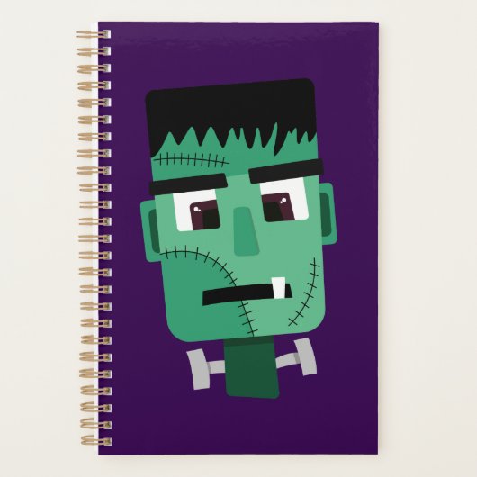 Het hoofd van het monster van Frankenstein Planner (Voorkant)