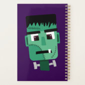 Het hoofd van het monster van Frankenstein Planner (Achterkant)