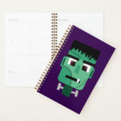 Het hoofd van het monster van Frankenstein Planner (Display)