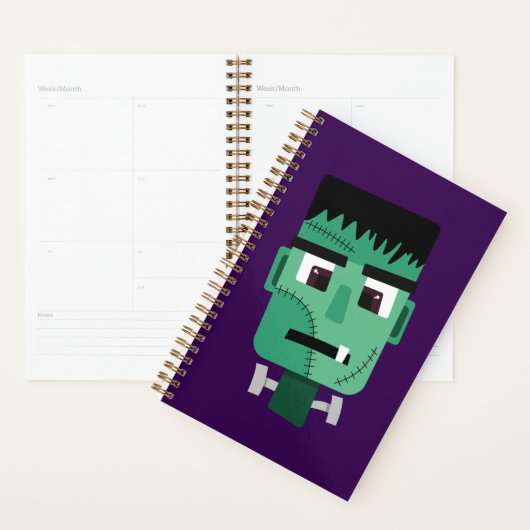 Het hoofd van het monster van Frankenstein Planner (Display)