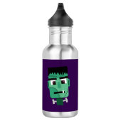 Het hoofd van het monster van Frankenstein Waterfles (Rechts)