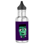 Het hoofd van het monster van Frankenstein Waterfles (Links)