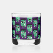 Het hoofd van het monster van Frankenstein Whisky Glas (Links)
