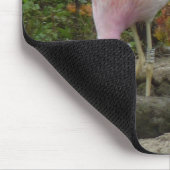 Het hoofd van je in het zand steken! muismat (Hoek)