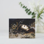 Het hoofd van Medusa Briefkaart (Staand voorkant)