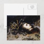 Het hoofd van Medusa Briefkaart (Voorkant / Achterkant)