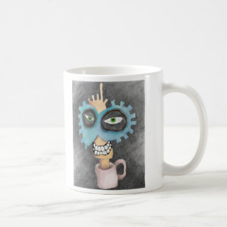 het hoofd van mijn koffiekopje koffiemok