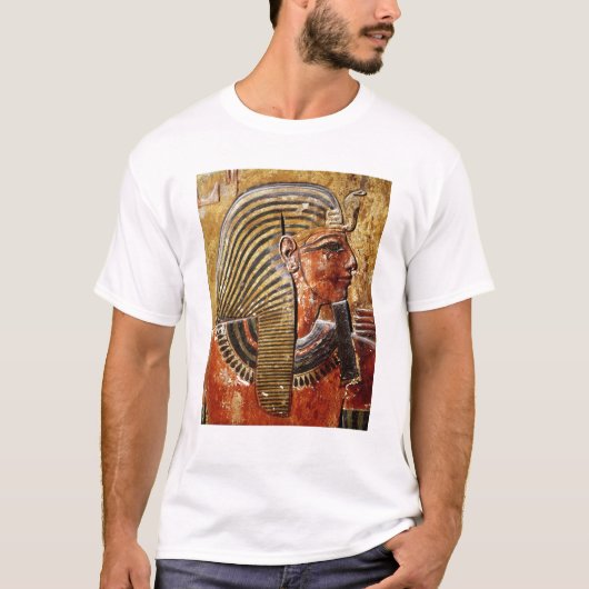 Het hoofd van Seti I van de Tomb van Seti T-shirt (Voorkant)