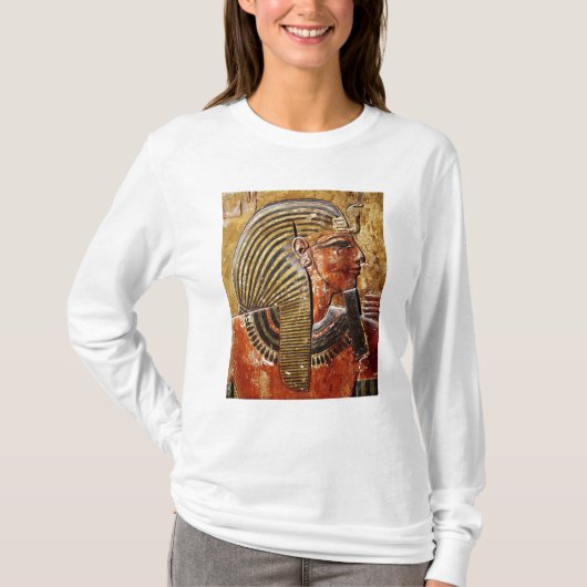 Het hoofd van Seti I van de Tomb van Seti T-shirt (Voorkant)