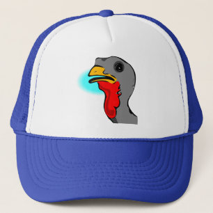 Het Hoofd van Turkije Trucker Pet