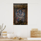 Het hoofdaltaar van de kerk van Santa Maria Poster (Keuken)