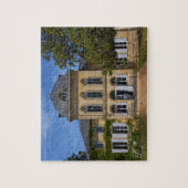 Het hoofdgebouw, gerenoveerd door legpuzzel (Verticaal)