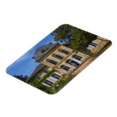 Het hoofdgebouw, gerenoveerd door magneet (Linkerzijde)