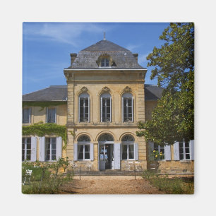 Het hoofdgebouw van het kasteel, gerenoveerd door magneet