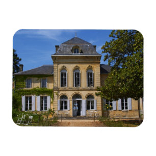 Het hoofdgebouw van het kasteel, gerenoveerd door magneet