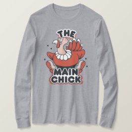 HET HOOFDKUIKEN T-SHIRT