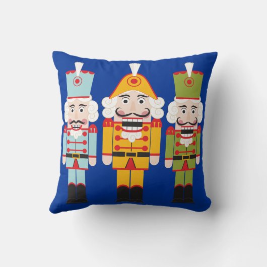 Het Hoofdkussen van de notekraker ~ Kussen (Achterkant)