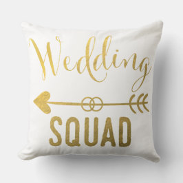 Het Hoofdkussen van de PLOEG van het HUWELIJK Kussen