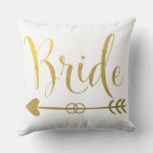 Het Hoofdkussen van de Stam van de bruid Kussen (Achterkant)