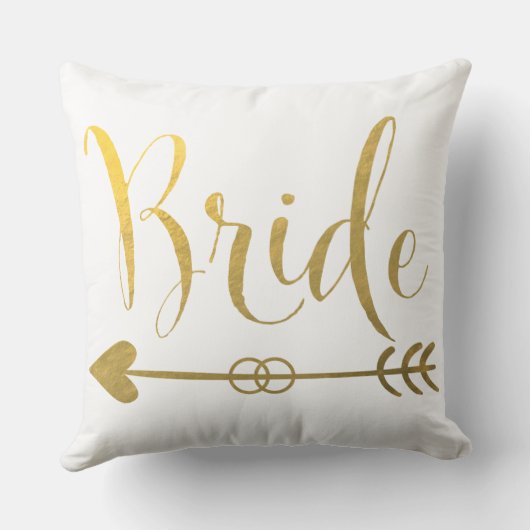 Het Hoofdkussen van de Stam van de bruid Kussen (Achterkant)