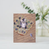 Het Hoofdkussen van Elliott Briefkaart (Staand voorkant)