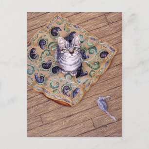 Het Hoofdkussen van Elliott Briefkaart