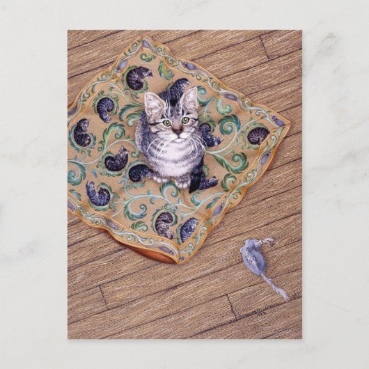 Het Hoofdkussen van Elliott Briefkaart (Voorkant)