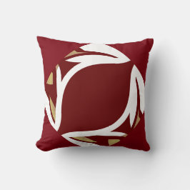 Het Hoofdkussen van het patroon voor Huis op Rijk Kussen