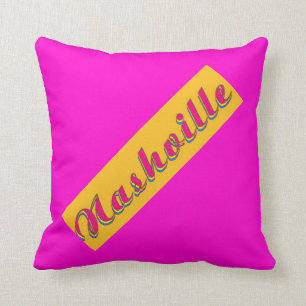 Het Hoofdkussen van Nashville Kussen