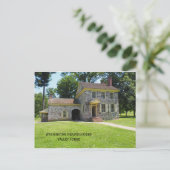 Het Hoofdkwartier van Washington Briefkaart (Staand voorkant)