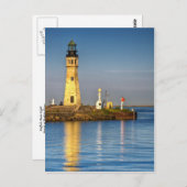 Het HoofdLicht van buffels Briefkaart (Voorkant / Achterkant)