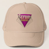 Het HoofdPet van het scrum Trucker Pet (Voorkant)