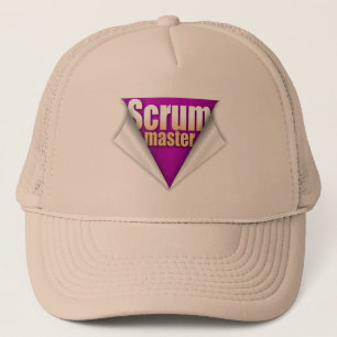 Het HoofdPet van het scrum Trucker Pet