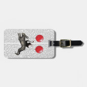 Het hoofdschip bagagelabel (Voorkant horizontaal)