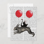 Het hoofdschip briefkaart (Voorkant / Achterkant)