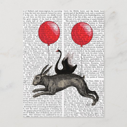 Het hoofdschip briefkaart (Voorkant)