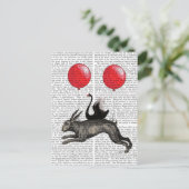 Het hoofdschip briefkaart (Staand voorkant)