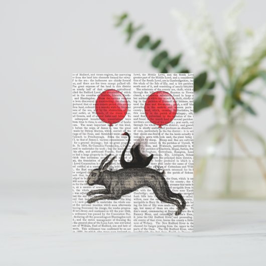 Het hoofdschip briefkaart (Staand voorkant)