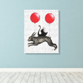 Het hoofdschip canvas afdruk (Insitu (Houten vloer))