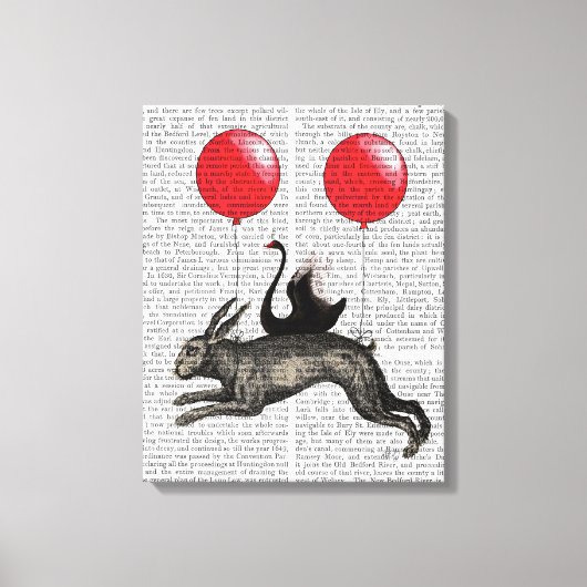 Het hoofdschip canvas afdruk (Voorkant)