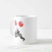 Het hoofdschip koffiemok (Voorkant links)