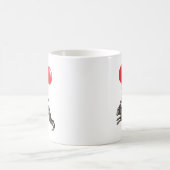 Het hoofdschip koffiemok (Center)