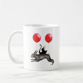 Het hoofdschip koffiemok (Links)