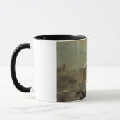 Het hoofdstel pad, witte bergen (Winslow Homer) Mok (Links)